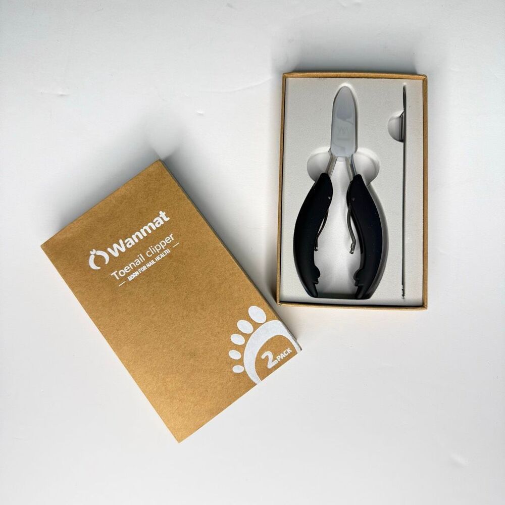 Wanmat Toenail Clipper Heavy Duty Nail Cutter Tool